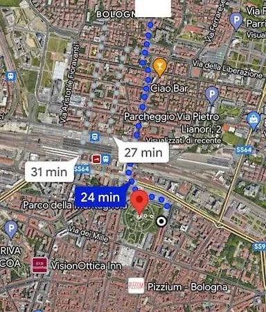 Appartamento Bolognina Fiera-auditorium-stazione