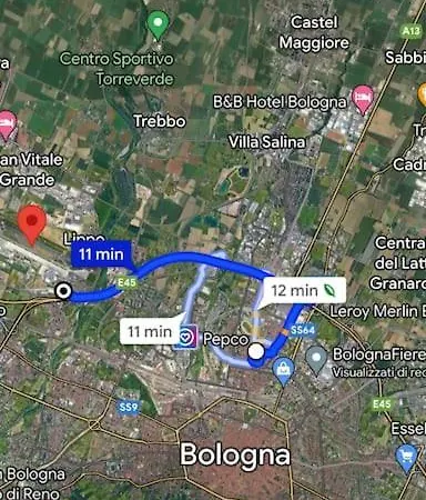 Bolognina Fiera-auditorium-stazione *