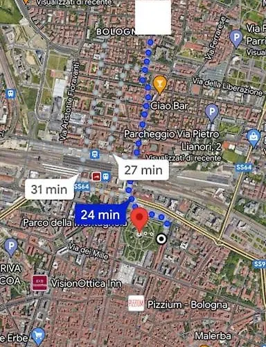 شقة Bolognina Fiera-auditorium-stazione