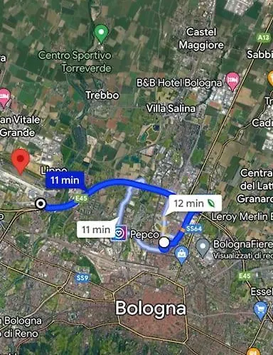 Bolognina Fiera-auditorium-stazione *