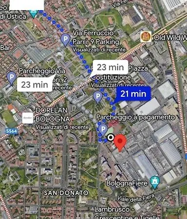 Апартаменты Bolognina Fiera-auditorium-stazione *