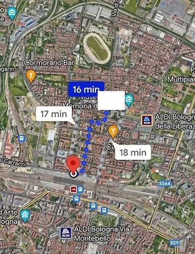 Bolognina Fiera-auditorium-stazione Appartement Bologna