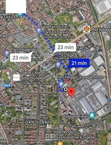 Appartement Bolognina Fiera-auditorium-stazione *